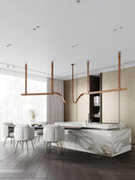 Belt Horizontal Pendant Lamp - Lamp Outdoor