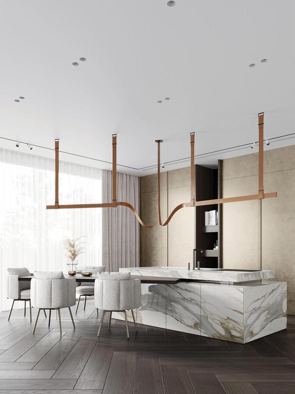 Belt Horizontal Pendant Lamp - Lamp Outdoor