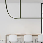 Belt Horizontal Pendant Lamp - Lamp Outdoor