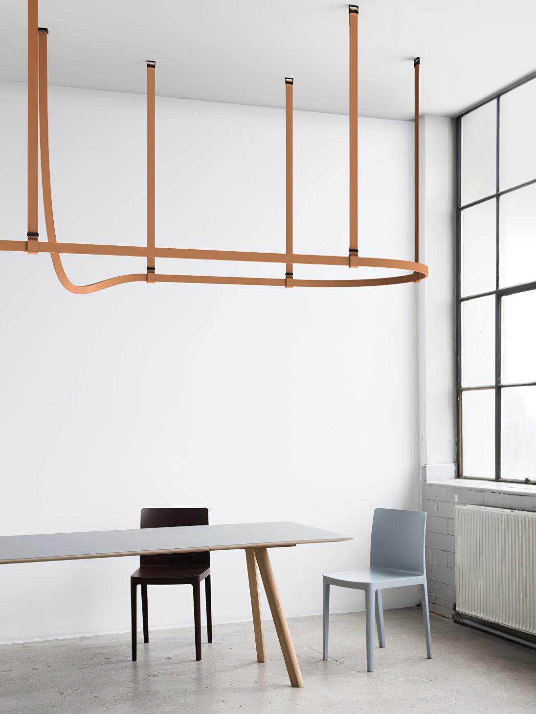 Belt Horizontal Pendant Lamp - Lamp Outdoor