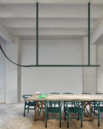 Belt Horizontal Pendant Lamp - Lamp Outdoor