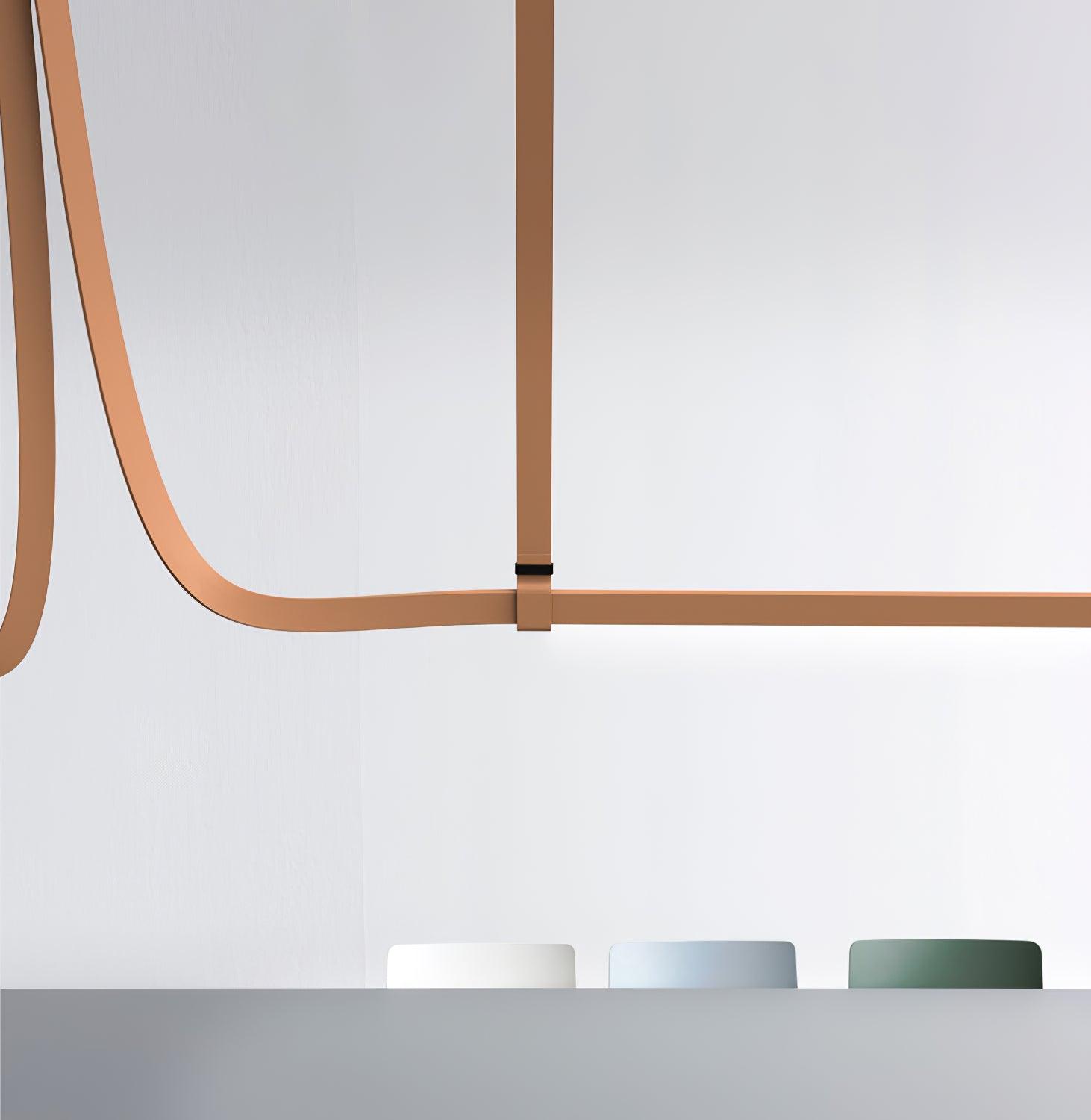 Belt Horizontal Pendant Lamp - Lamp Outdoor