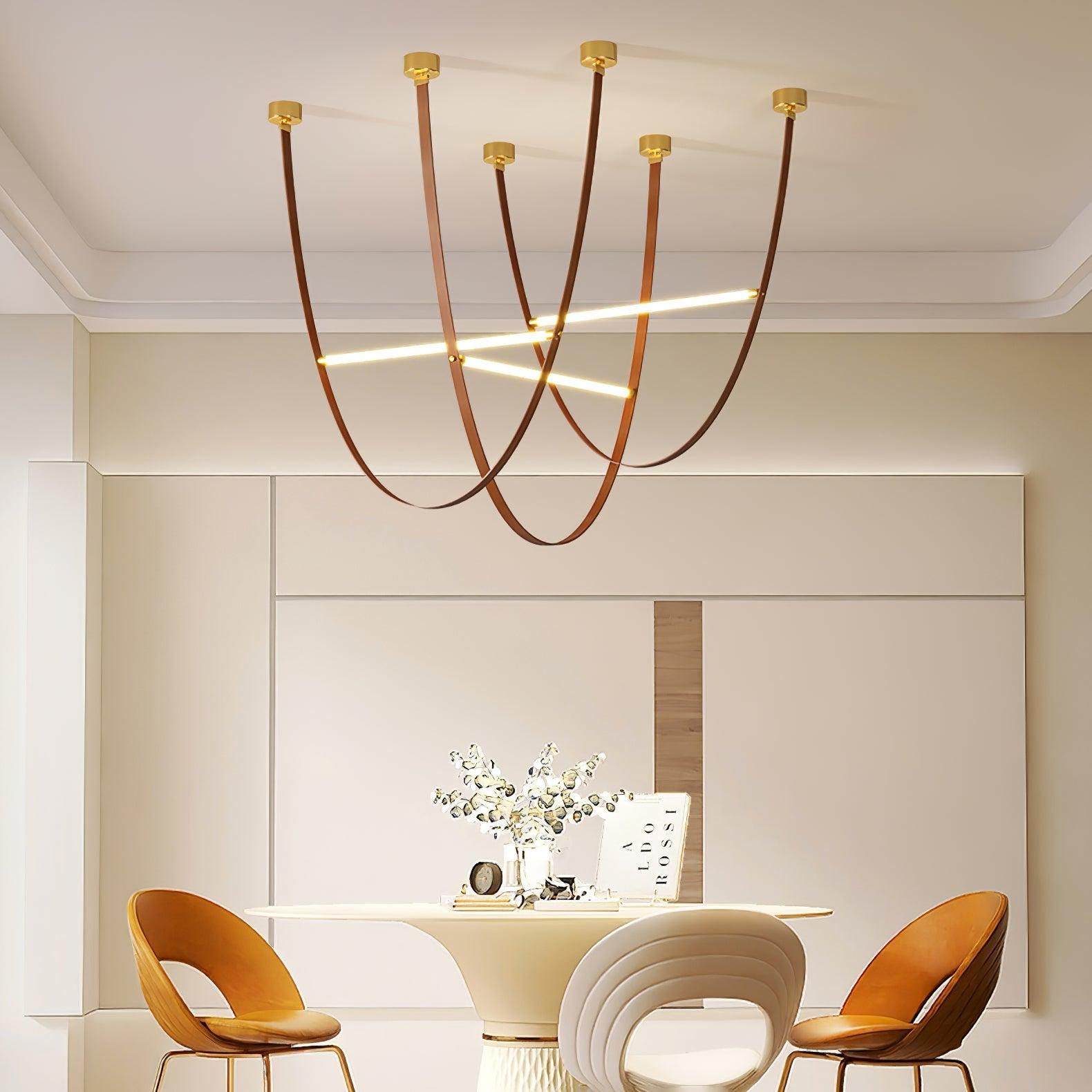 Solara Pendant Lamp Tracer Belt - Letslighting