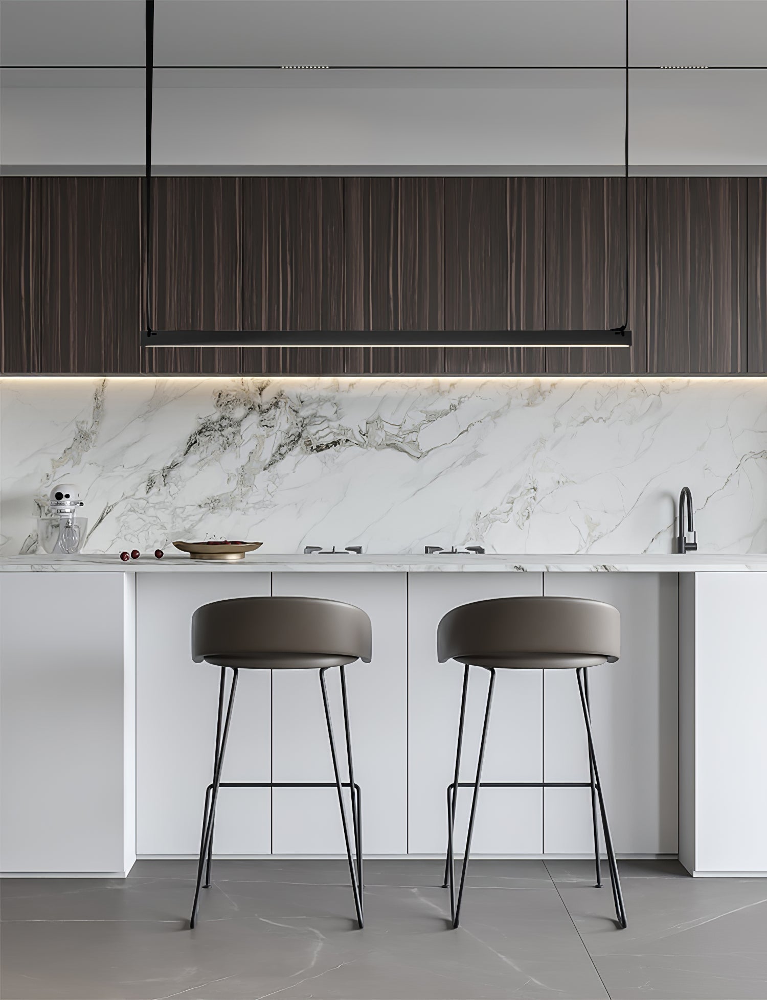 Belto Linear Pendant Light - Lamp Outdoor