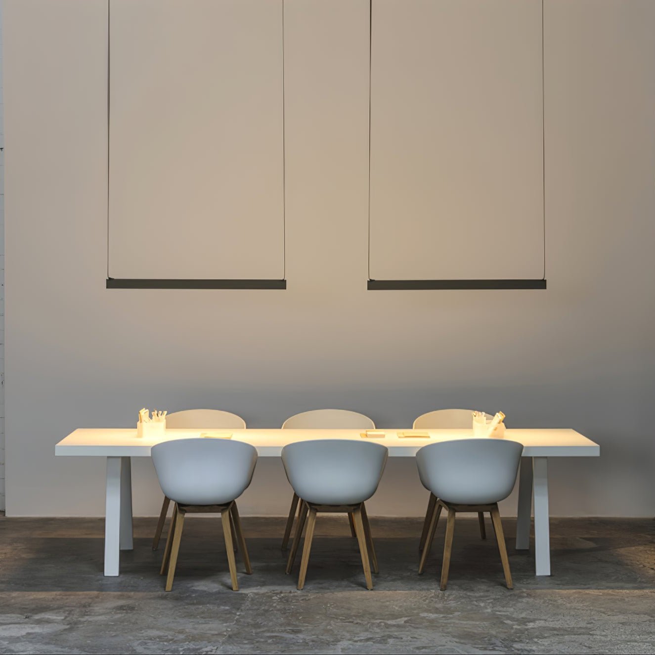 Belto Linear Pendant Light - Lamp Outdoor