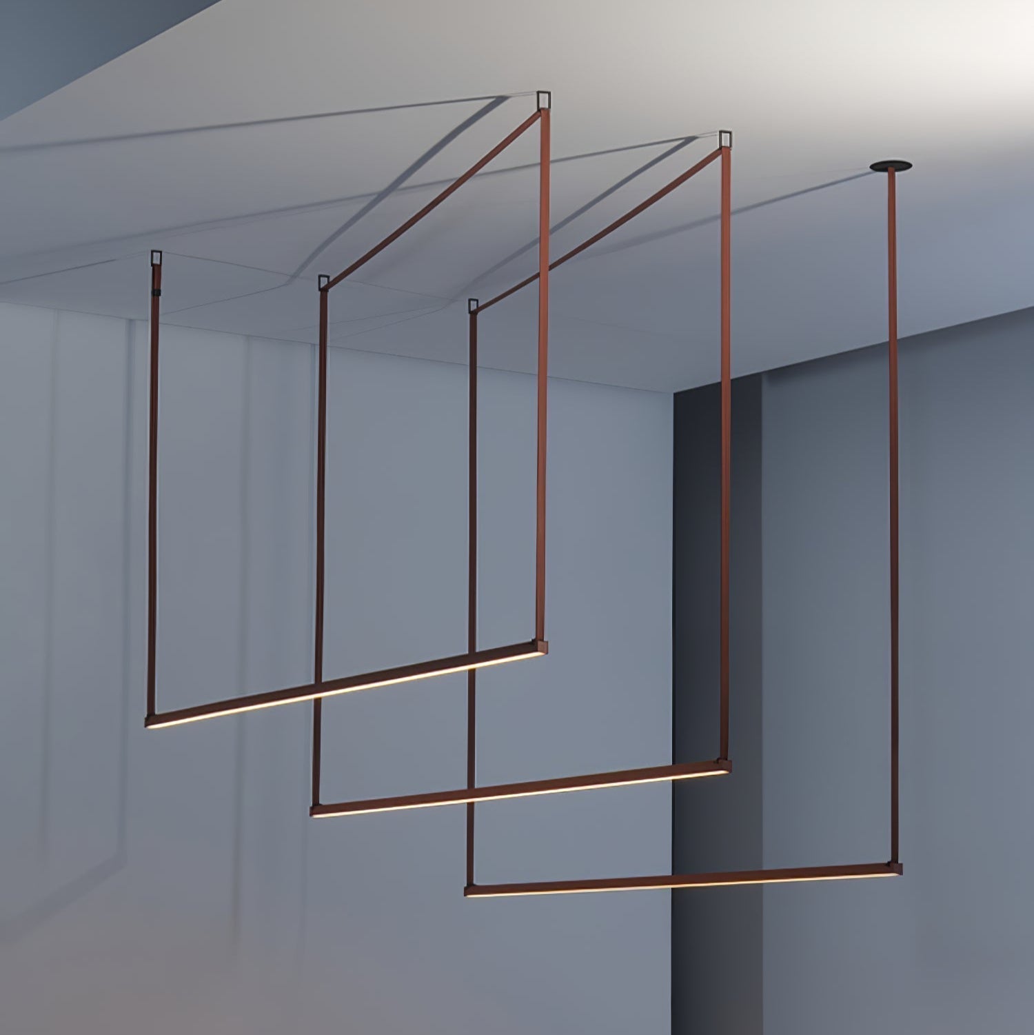 Belto Linear Pendant Light - Lamp Outdoor