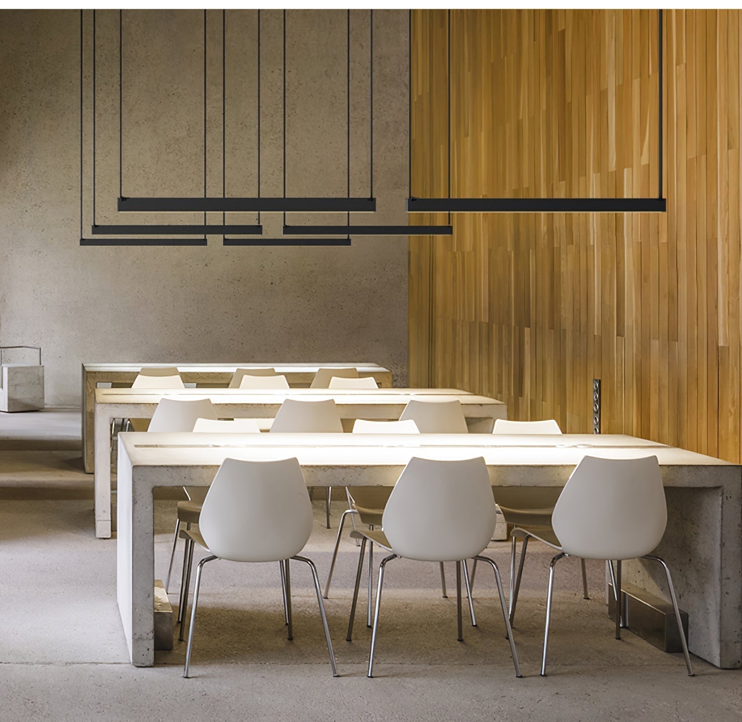 Belto Linear Pendant Light - Lamp Outdoor