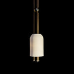 Voloraris Traditional Elegance Metal Glass Pendant Light - Lamp Outdoor