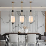 Voloraris Traditional Elegance Metal Glass Pendant Light - Lamp Outdoor