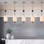 Voloraris Traditional Elegance Metal Glass Pendant Light - Lamp Outdoor