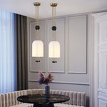 Voloraris Traditional Elegance Metal Glass Pendant Light - Lamp Outdoor