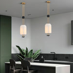 Voloraris Traditional Elegance Metal Glass Pendant Light - Lamp Outdoor