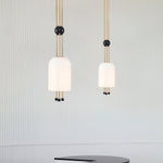 Voloraris Traditional Elegance Metal Glass Pendant Light - Lamp Outdoor