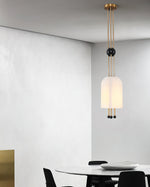 Voloraris Traditional Elegance Metal Glass Pendant Light - Lamp Outdoor