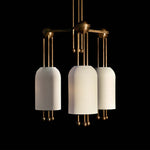 Voloraris Traditional Elegance Metal Glass Pendant Light - Lamp Outdoor