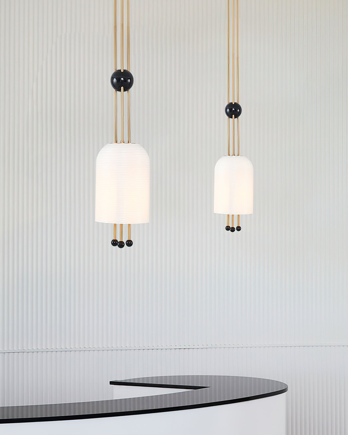 Voloraris Traditional Elegance Metal Glass Pendant Light - Lamp Outdoor