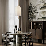 Voloraris Traditional Elegance Metal Glass Pendant Light - Lamp Outdoor