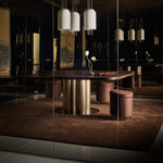 Voloraris Traditional Elegance Metal Glass Pendant Light - Lamp Outdoor