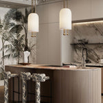 Voloraris Traditional Elegance Metal Glass Pendant Light - Lamp Outdoor