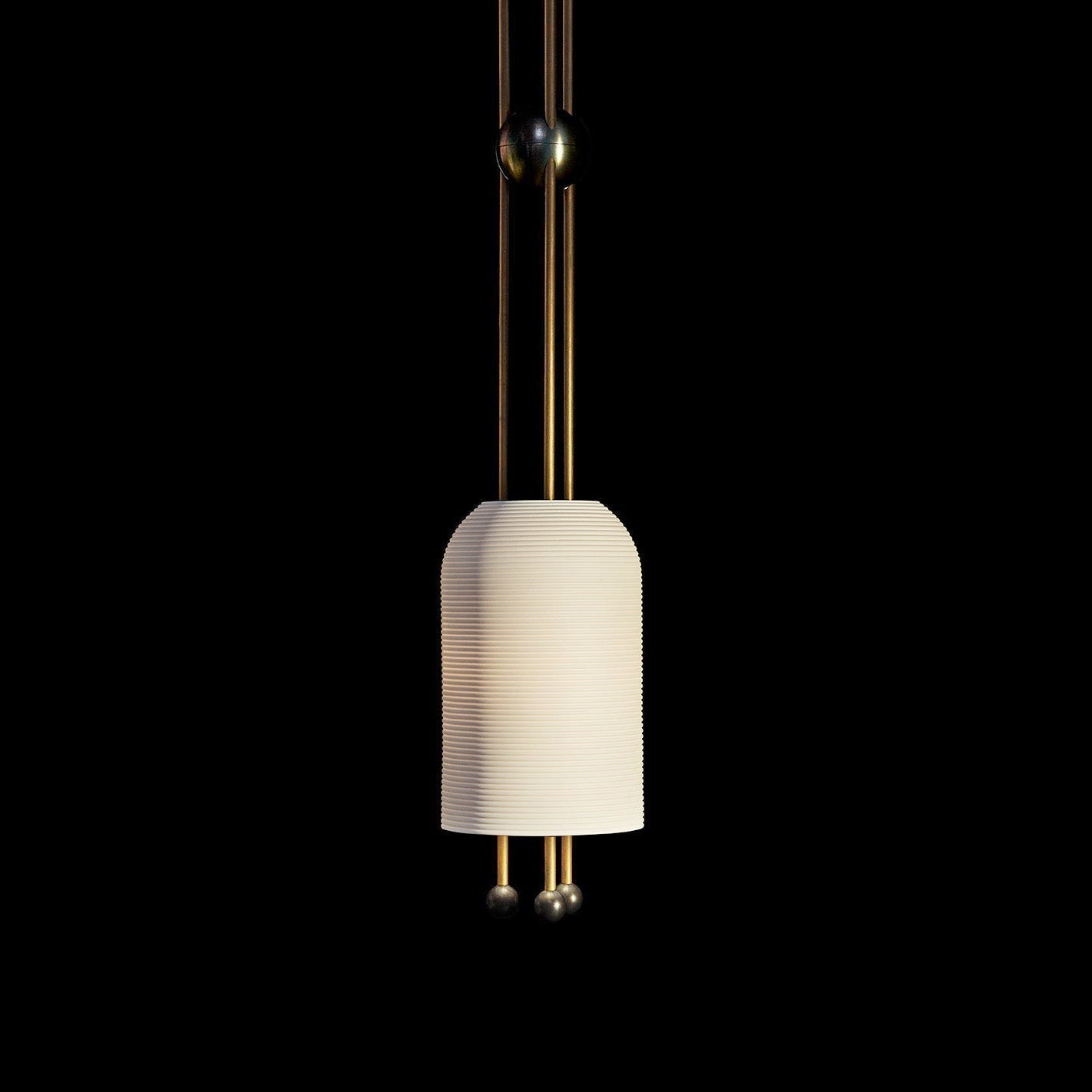 Voloraris Traditional Elegance Metal Glass Pendant Light - Lamp Outdoor