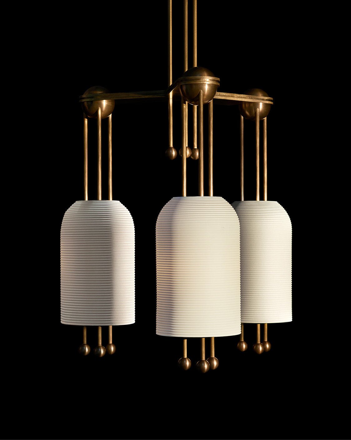 Voloraris Traditional Elegance Metal Glass Pendant Light - Lamp Outdoor