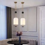 Voloraris Traditional Elegance Metal Glass Pendant Light - Lamp Outdoor