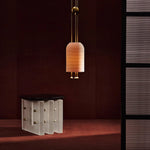 Voloraris Traditional Elegance Metal Glass Pendant Light - Lamp Outdoor