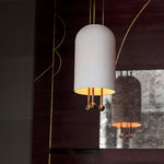 Voloraris Traditional Elegance Metal Glass Pendant Light - Lamp Outdoor