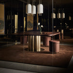 Voloraris Traditional Elegance Metal Glass Pendant Light - Lamp Outdoor