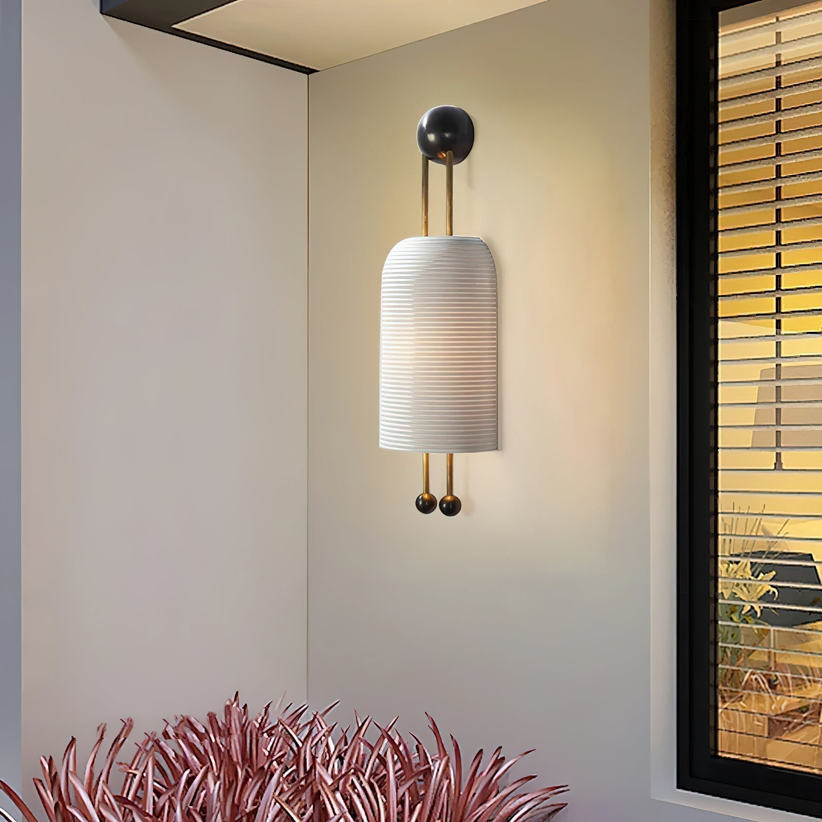 Benjamin Wall Light - Lamp Outdoor