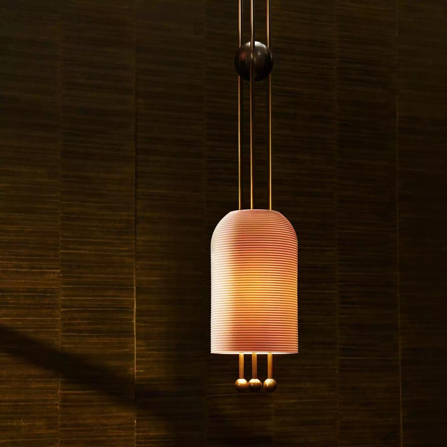 Bertha Modern Glass Pendant Light