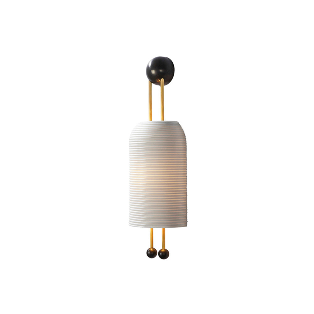 Bertha Modern Glass Wall Light