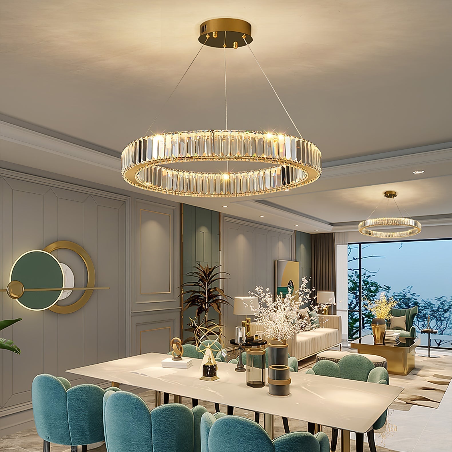 Bertolda Chandeliers - Lamp Outdoor