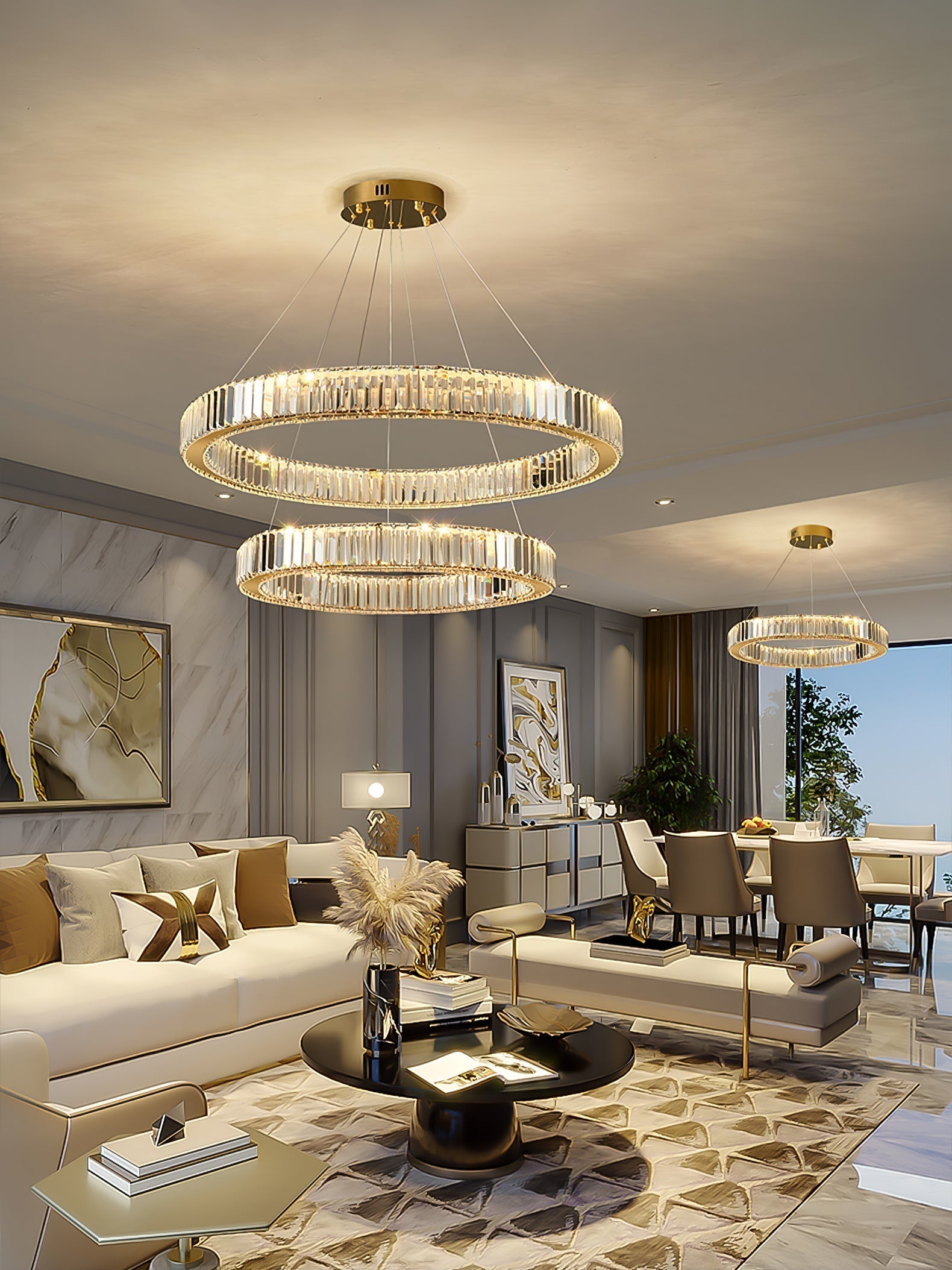 Bertolda Chandeliers - Lamp Outdoor