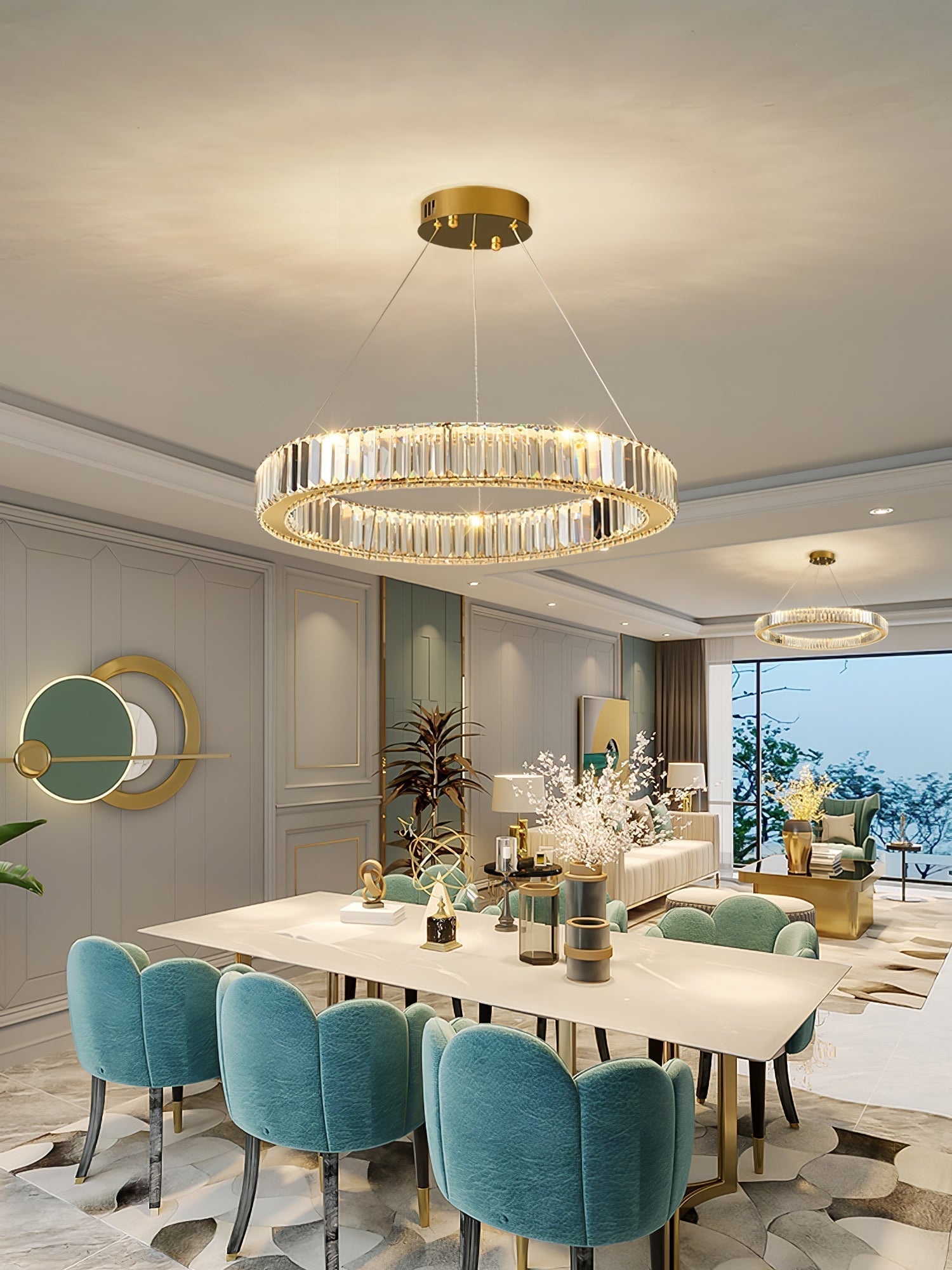 Bertolda Chandeliers - Lamp Outdoor