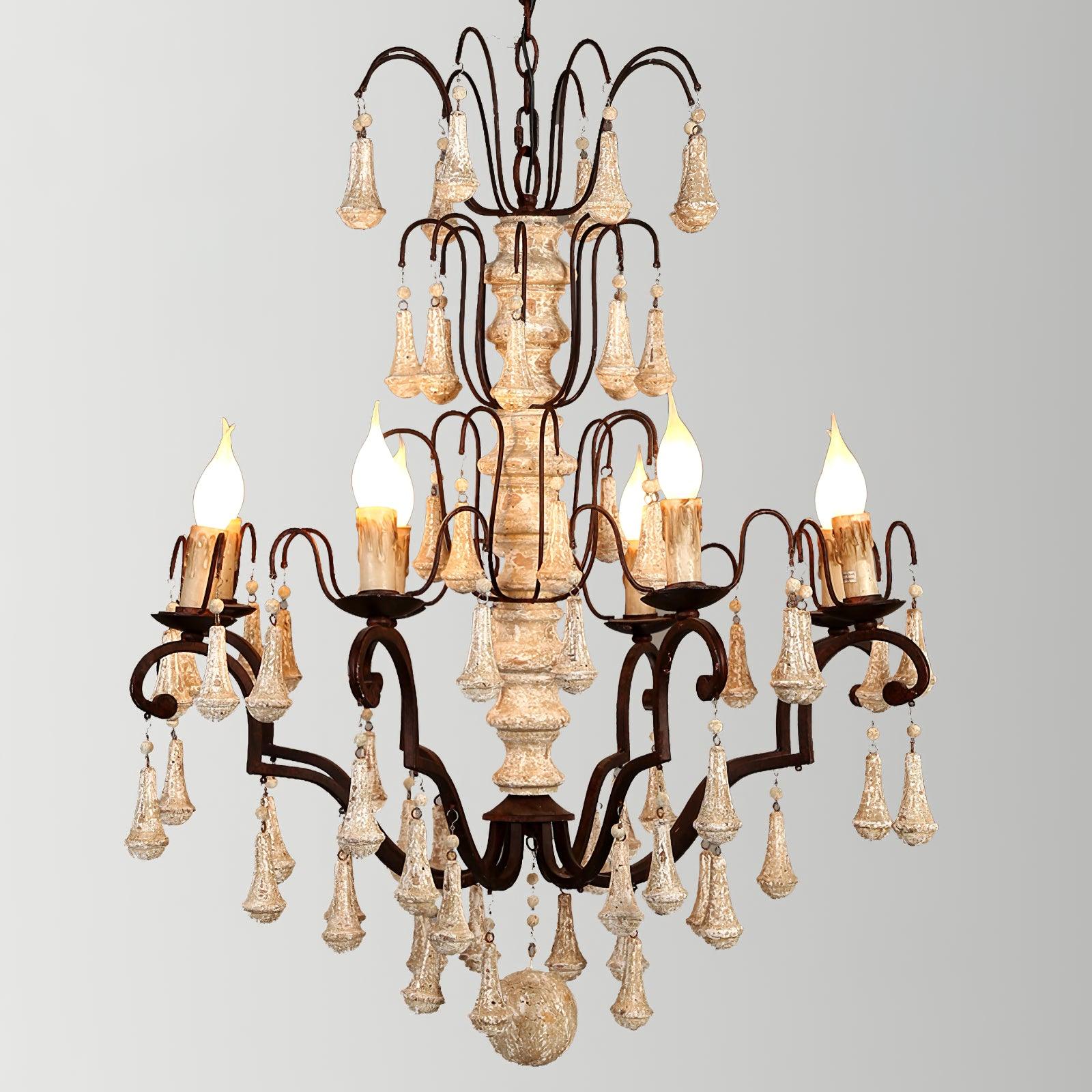 Bessie Chandelier - Lamp Outdoor