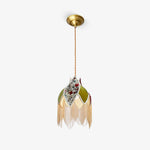 Bette Fringed Pendant Lamp - Lamp Outdoor
