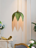 Bette Fringed Pendant Lamp - Lamp Outdoor