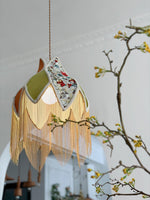 Bette Fringed Pendant Lamp - Lamp Outdoor