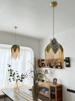 Bette Fringed Pendant Lamp - Lamp Outdoor