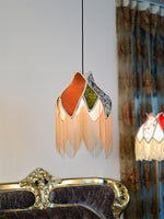 Bette Fringed Pendant Lamp - Lamp Outdoor