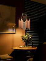 Bette Fringed Pendant Lamp - Lamp Outdoor