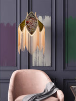 Bette Fringed Pendant Lamp - Lamp Outdoor