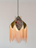 Bette Fringed Pendant Lamp - Lamp Outdoor