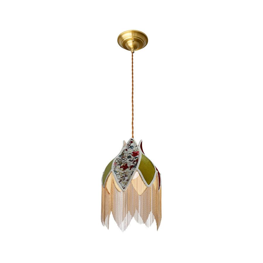 Bette Fringed Pendant Lamp - Lamp Outdoor