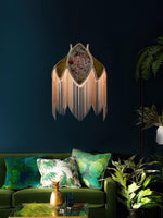 Bette Fringed Pendant Lamp - Lamp Outdoor