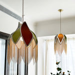 Bette Fringed Pendant Lamp - Lamp Outdoor