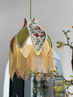 Bette Fringed Pendant Lamp - Lamp Outdoor