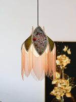 Bette Fringed Pendant Lamp - Lamp Outdoor