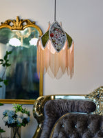 Bette Fringed Pendant Lamp - Lamp Outdoor